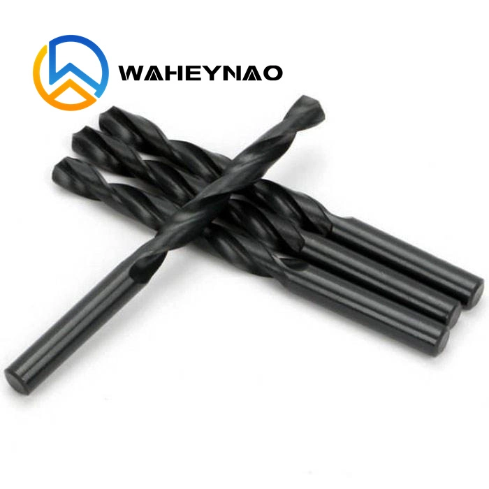 Waheynao Fixed Shank HSS Hand Twist Metal Drill Bit 10mm for Woodworking