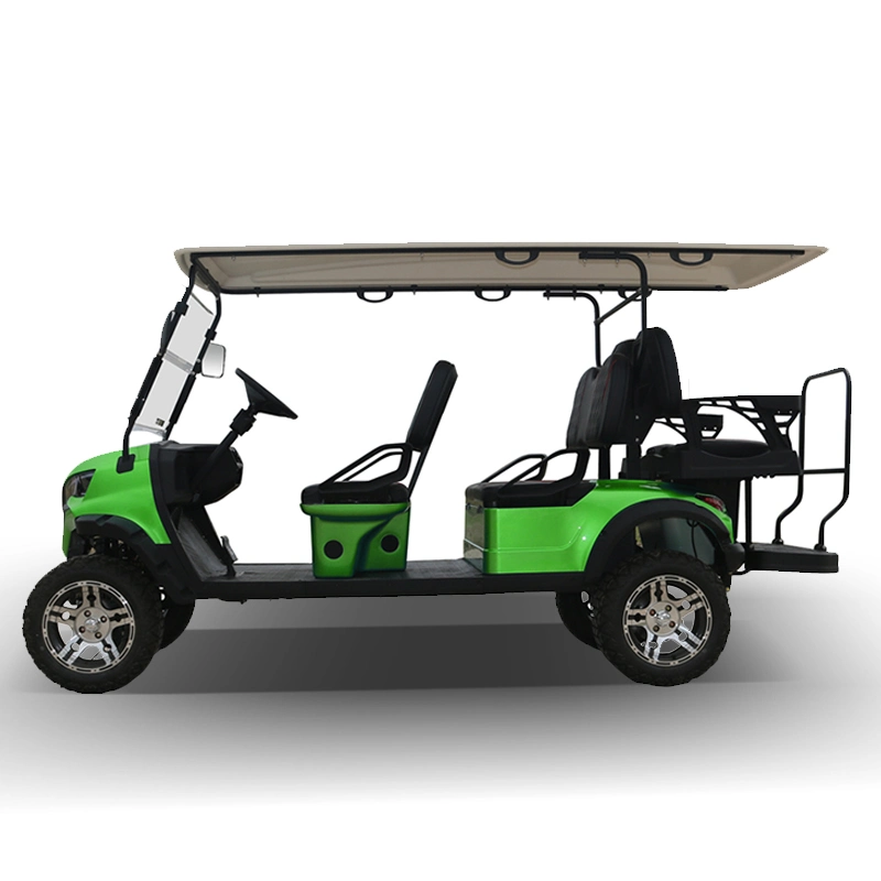 Nueva caza de corrientes 4+2 asientos Forge H4+2 Golf Buggy Electric Carrito de Golf