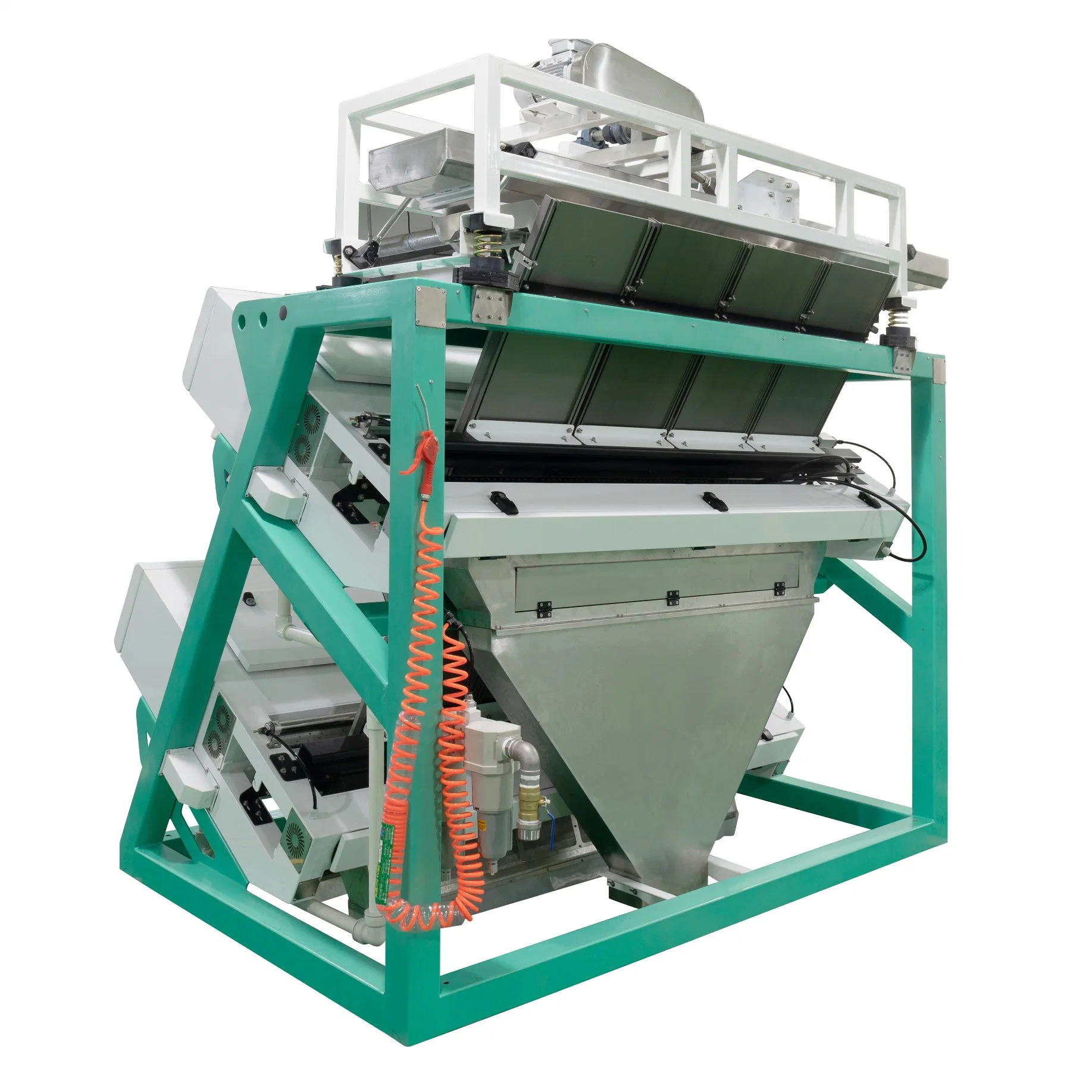 Two Layers Tea Color Sorter Machine for Processing Tea Leaf