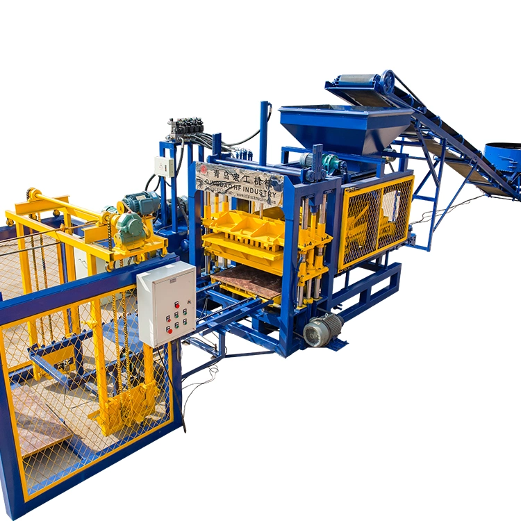 Qt4-16 Block Machine for Sale Production Line of Brick Making Machine Automatico Brick in Afirca