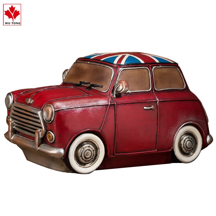 Polyresin Material Various Car Shape Money Box