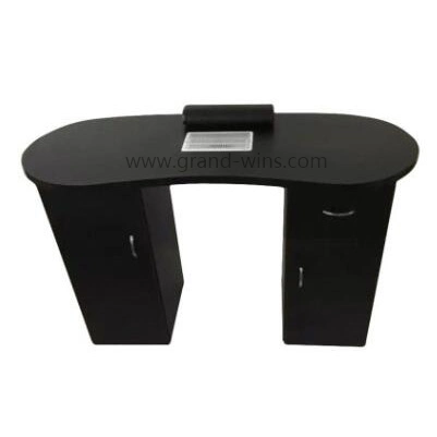 Cheap Used Manicure Table Beauty Salon Furniture Wholesale/Supplier Nail Table