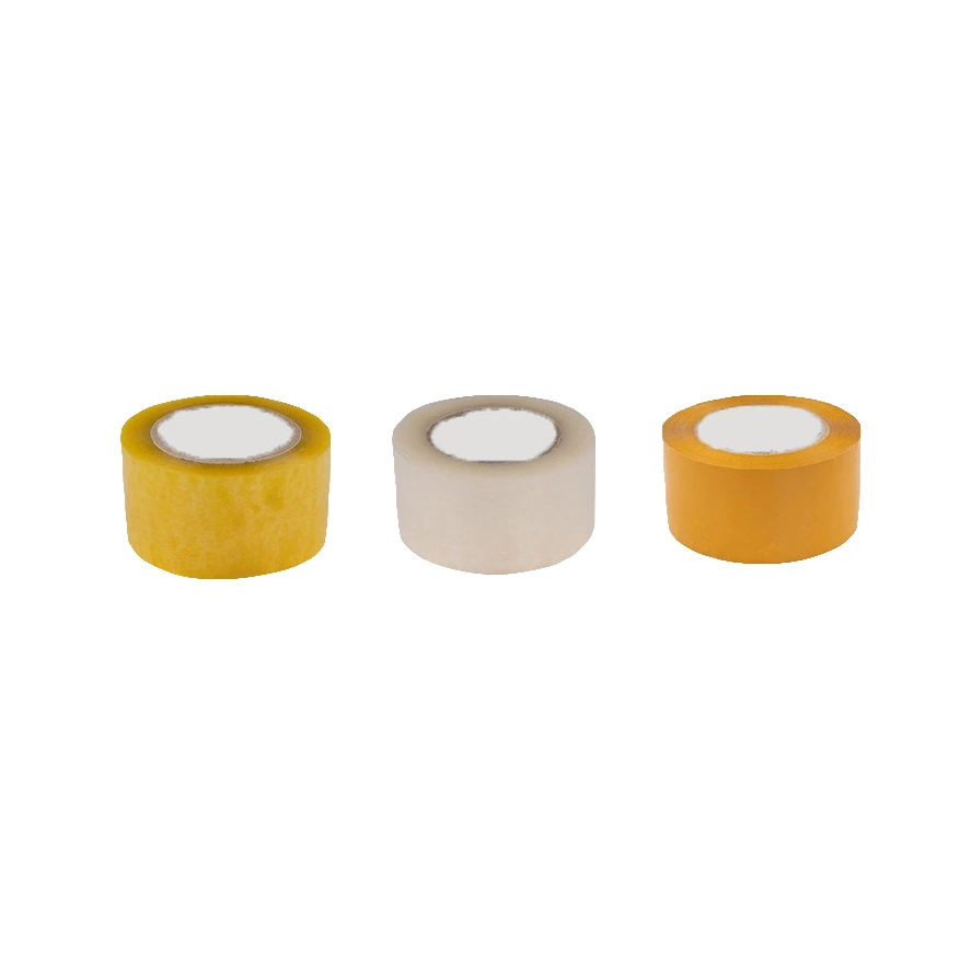 Factory Clear OPP Gum Rolls Tape Self BOPP Packing Tape Adhesive