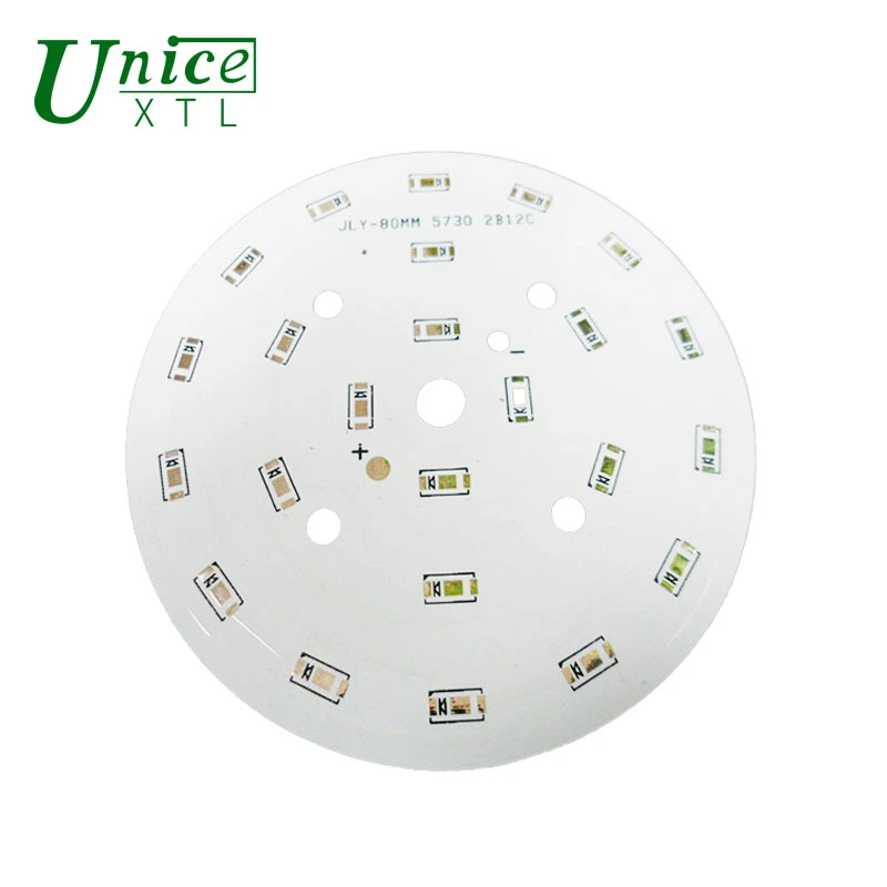 Fabricante PCB de aluminio ligero LED de una cara/doble cara