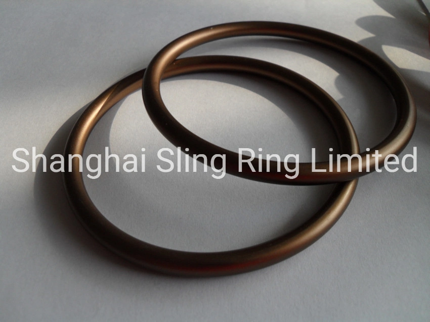 3" Aluminium Rings Sling Rings for Baby Carrier with SGS Certification