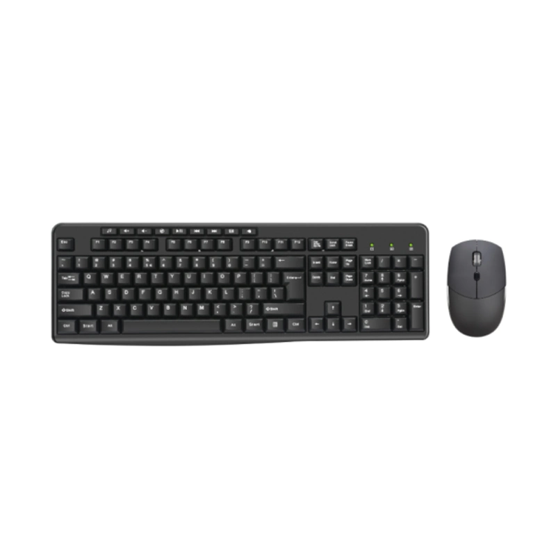 Jq108set (Wireless) Keyboard and Mouse Set Blackcheap Keyboard for Professional Multi Language Layout Wireless Keyboard