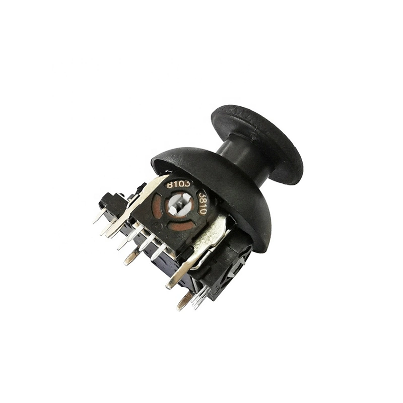 Dual Gang Joystick Potentiometer with Switch for Toys- RJ1612