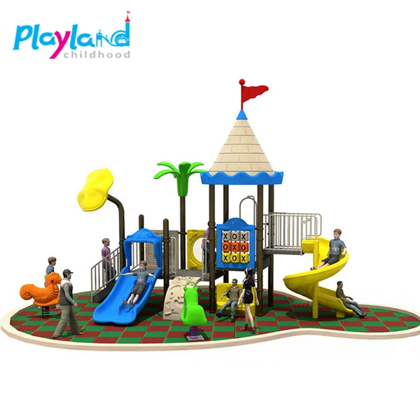 High quality/High cost performance  Nature Series Playground School Outdoor Play Station