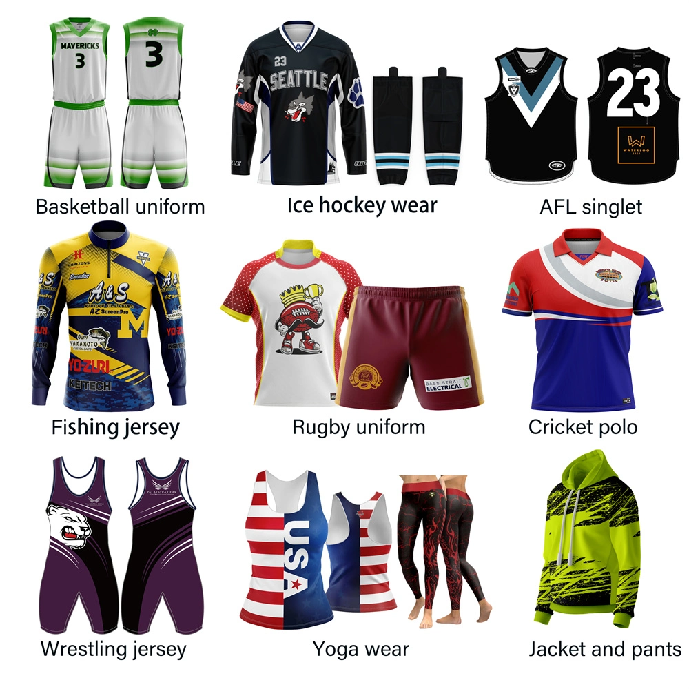 Custom Hockey Jerseys Ice Hockey Uniform Mountain Bike Jersey Baseball Jersey Basketball Jersey Ice Hockey Jersey Football Shirt Football Shirt Sportswear