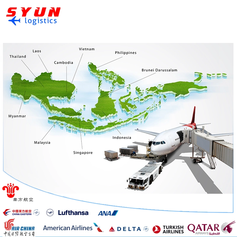 Aire profesional servicios de transporte de mercancías de China a Yakarta, Indonesia