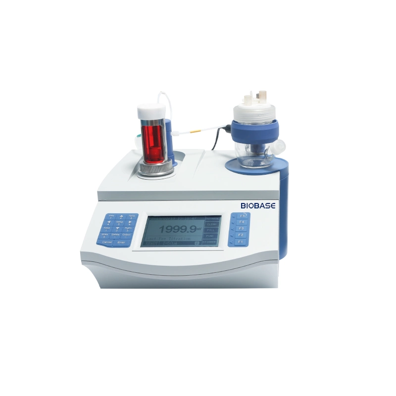 Biobase Lab Automatic Digital Potentiometric Titration System Auto Titrator