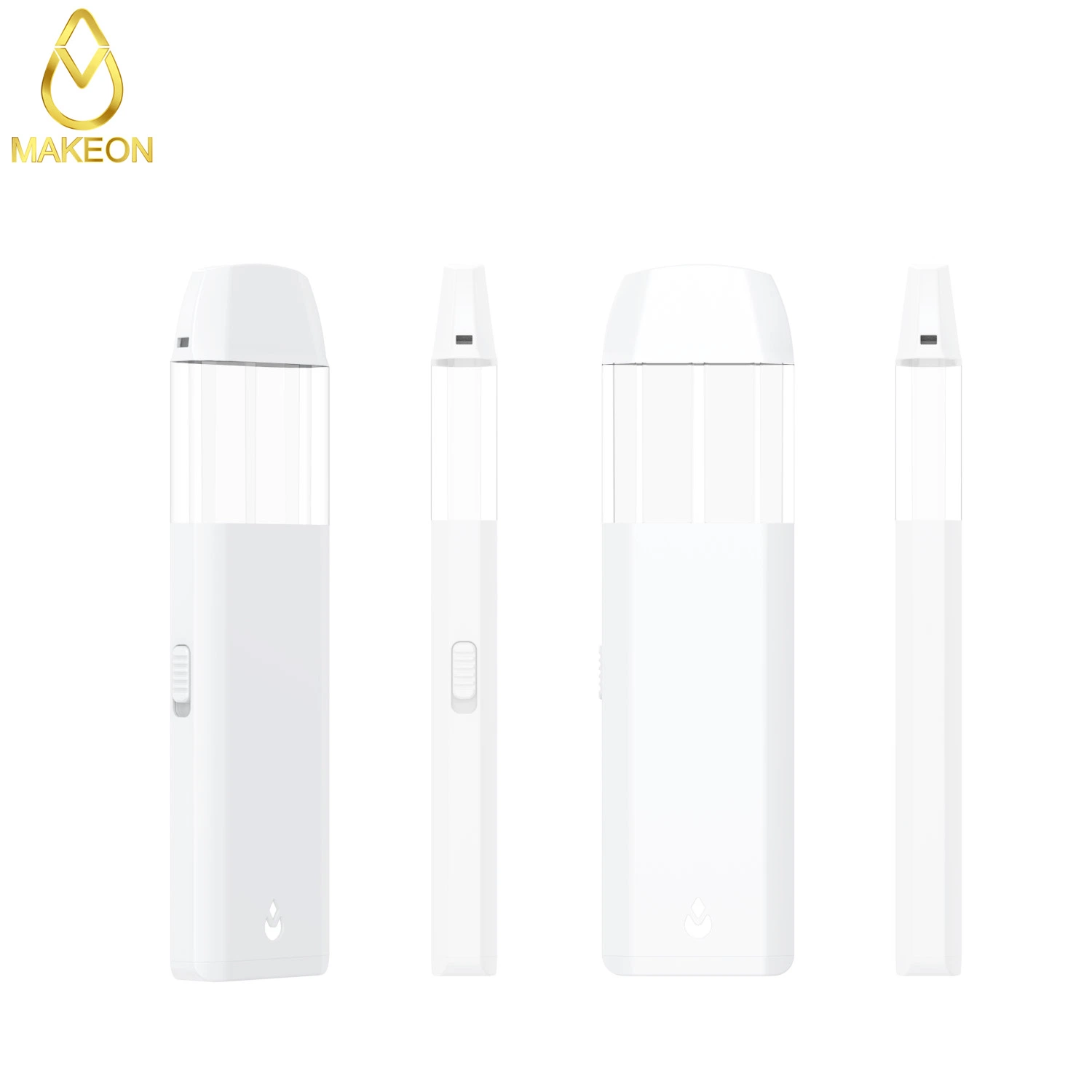 Wholesale/Supplier 2*1.0ml Double Flavor Thick Oil Empty Disposable/Chargeable Vape Pen OEM/ODM Available