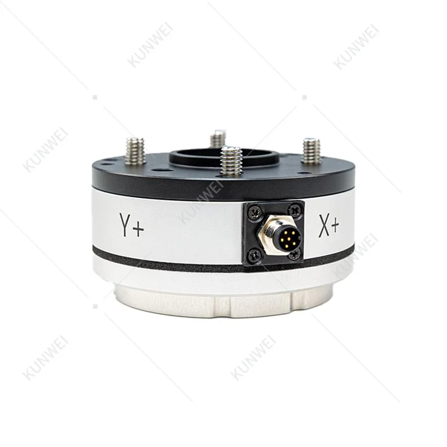 Flanged Mounting High Overload Protection Six Force Torque Sensor