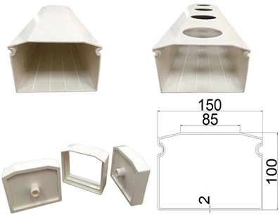 Single Side PVC Pipe Indoor Nft Hydroponic System