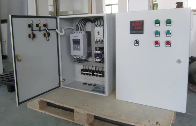 Chziri Soft Starter Switchgear Custom-Made for Fire System