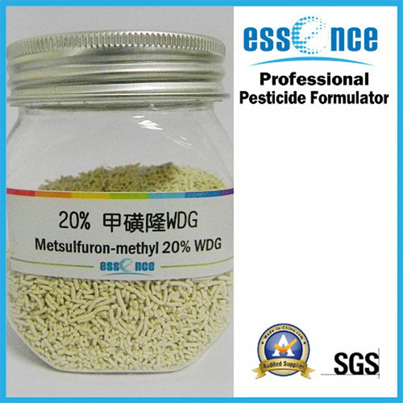 Solid Herbicide Metsulfuron-methyl 25%WDG/WG, 60%WDG/WG