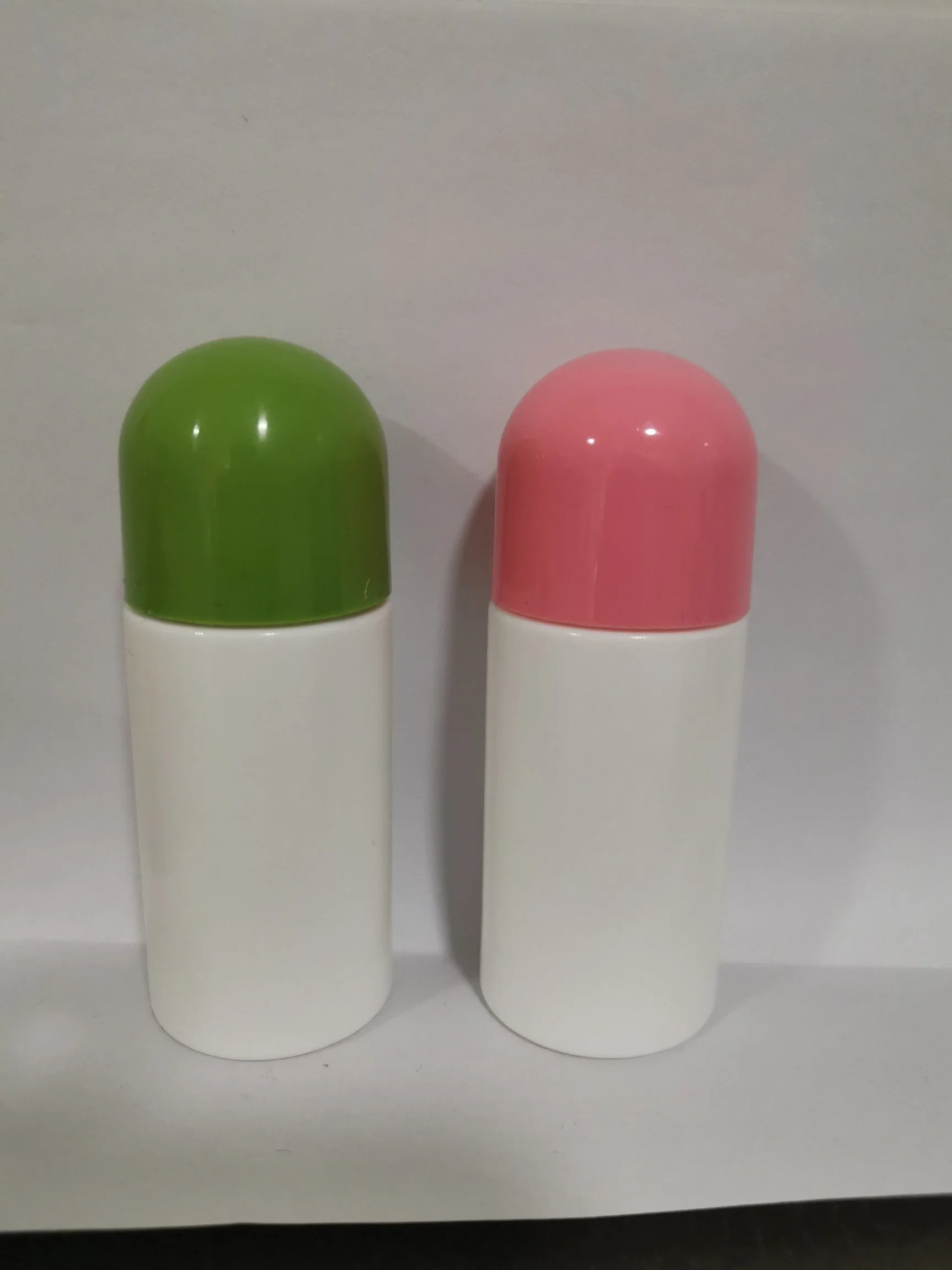 15ml 20ml 50ml HDPE Plastic Cosmetic Bottle with Sponge Head