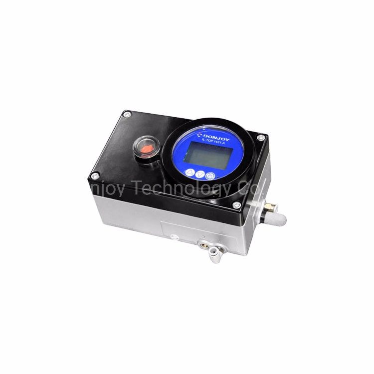 Angular Motion Valve Control Unit Positioner for Sanitary Industry