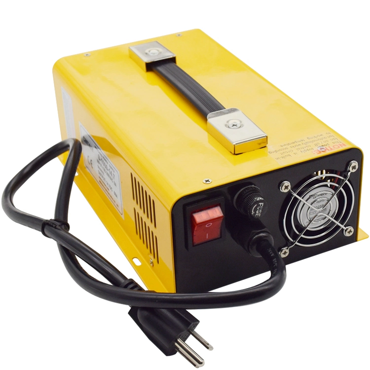 Cargador 29,4VDC 27A 800W litio cargador de batería varios enchufes