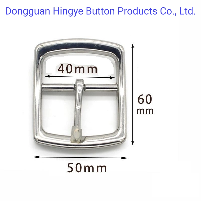 Alloy Metal Buckles Metal Pin Buckle for Belt Fashion New Buckles