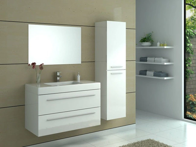 Waterproof Bathroom Furniture Wholesale/Supplier Commercial Bathroom Vanities