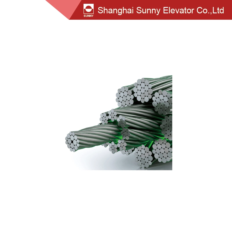 Special Rope with Steel-Reinforced Fiber Core for Elevators