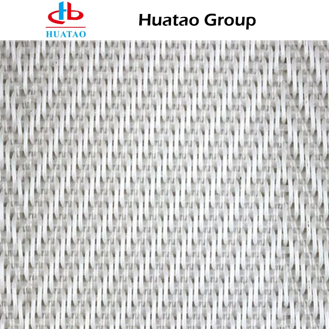 Huatao Liquid Filter Blue White Color Sludge Dewatering Belt with Good Service