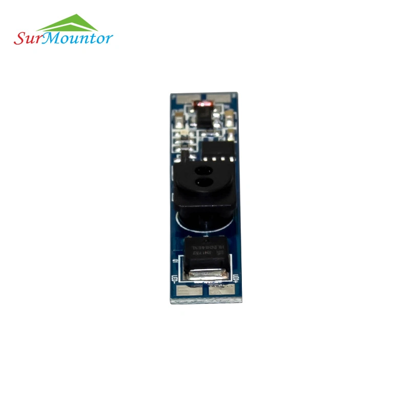 IR-Sensor Gehäuse Manuelle Bewegung Infrarot ultradünne IR Hand Schalter für den Sweep-Sensor DC 12V/24V Auto ein/aus DIY-Handwelle Sensorkits 8A