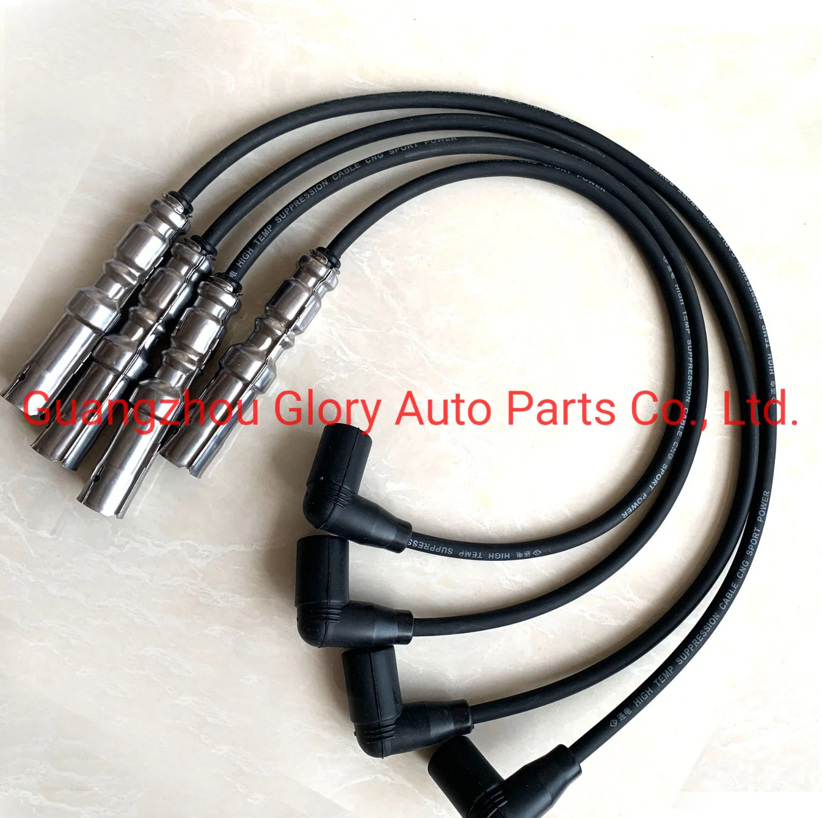 Juego de cables de enchufe de chispa OEM para Volkswagen Jetta VR6 2,8L 021998031