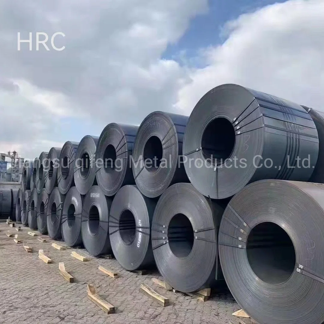 Q235 Q235B Q345 Q345b Ss4 Mild Carbon Steel Strips Iron Hot Rolled Steel Coil High Strength Spring Plate Ms Alloy Coil