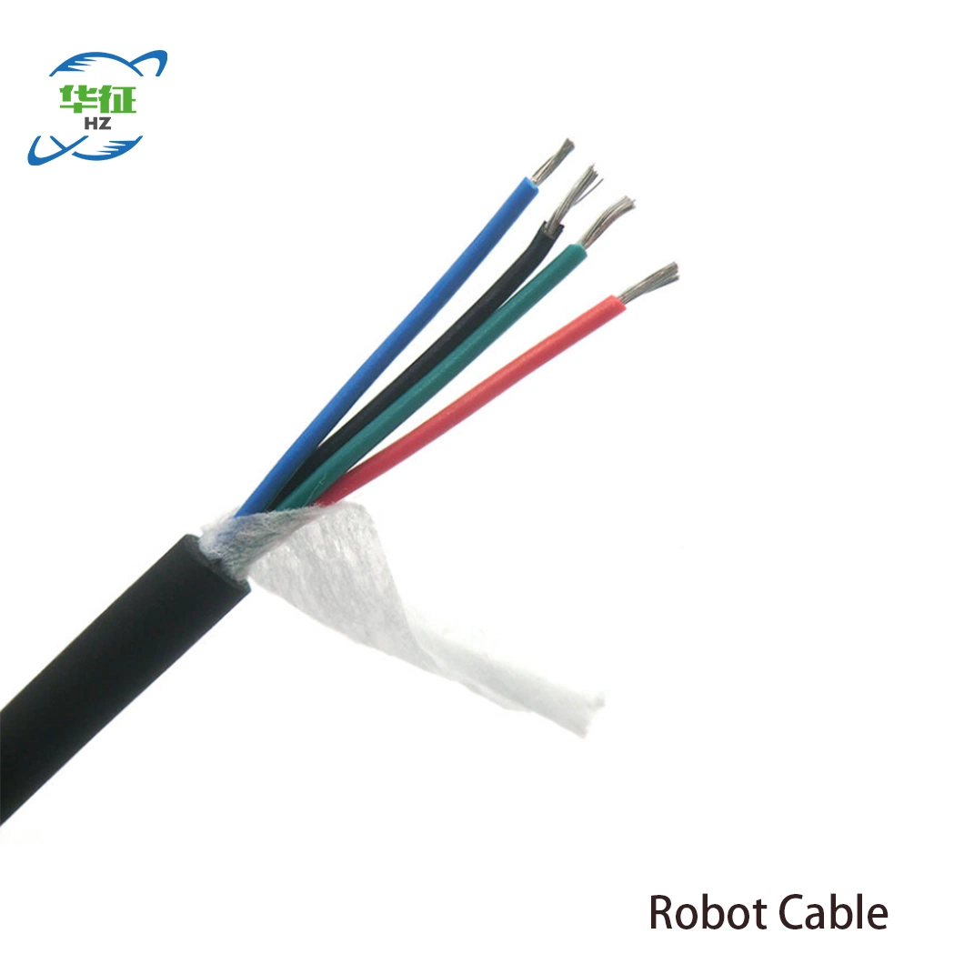 Multi-Core Twisted Pair Signal Shielding Cable Copper Tinned PVC Electronic