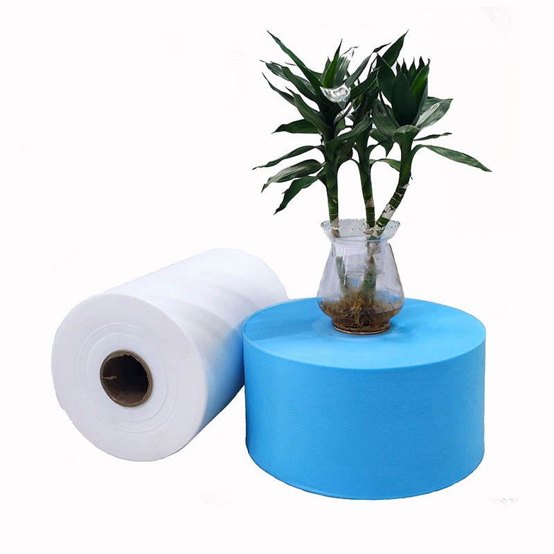 Ss Medical Grade Non-Woven Fabrics for Making Hygiene Product