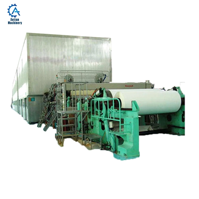 1092 мм Bamboo Recycling Culture Paper Machinery in New Products Ideas 2023