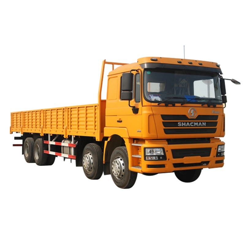 الصين المصنع السعر شاكمان F3000 8X4 12 شاحنة ذات عجلات شاحنة للنقل اللوجستي