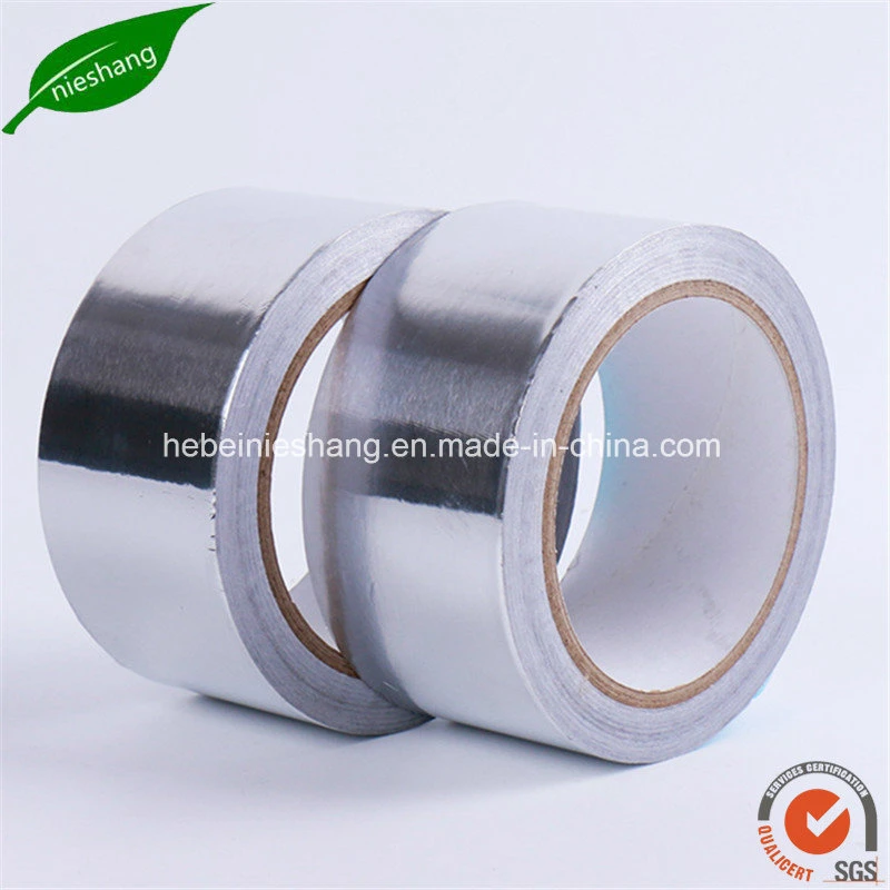 Sliver Aluminum Foil Tape Self Adhesive Aluminium Foil