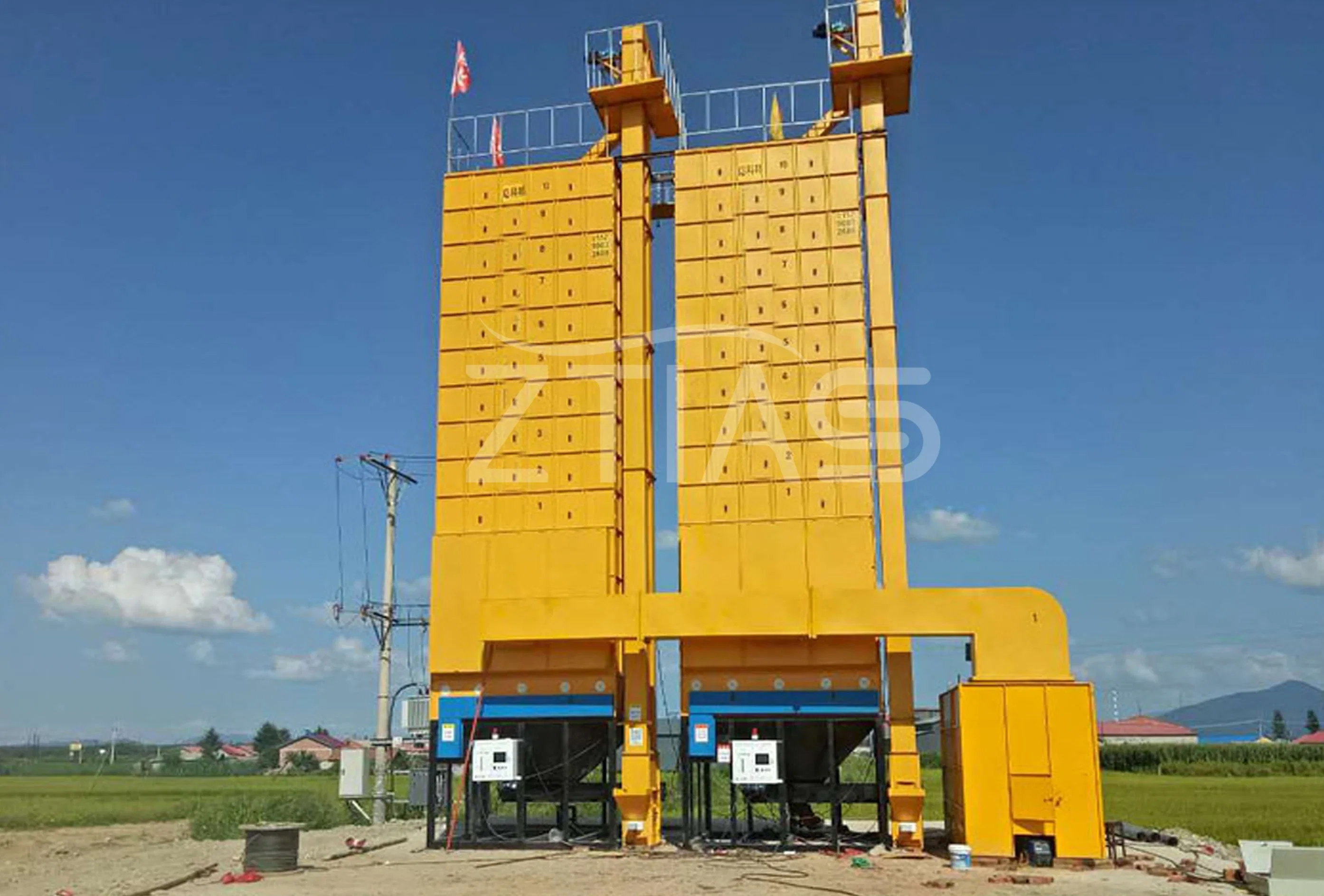 Grain Drying Equipment Production Line Source Factory