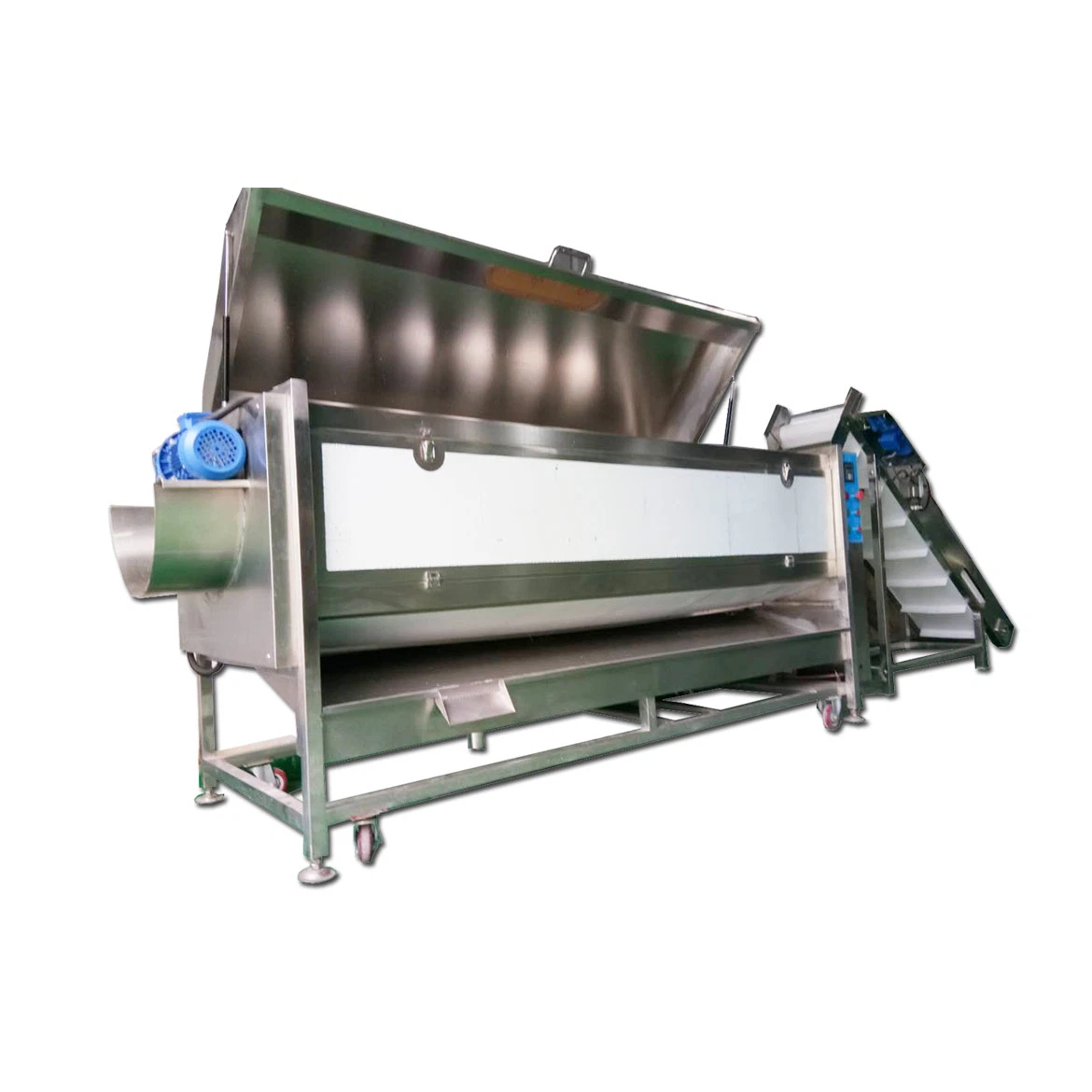 Commercial Cheap Industrial Automatic Tapioca Manioc Peeler Sweet Potato Cassava Peeling Machine