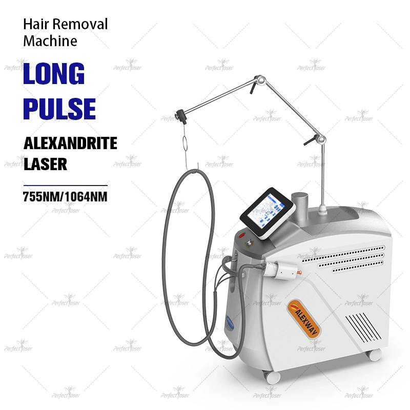 Home Use ND YAG Laser Parts Q-Switched Remove Candelanodo Alexandrite Instrument