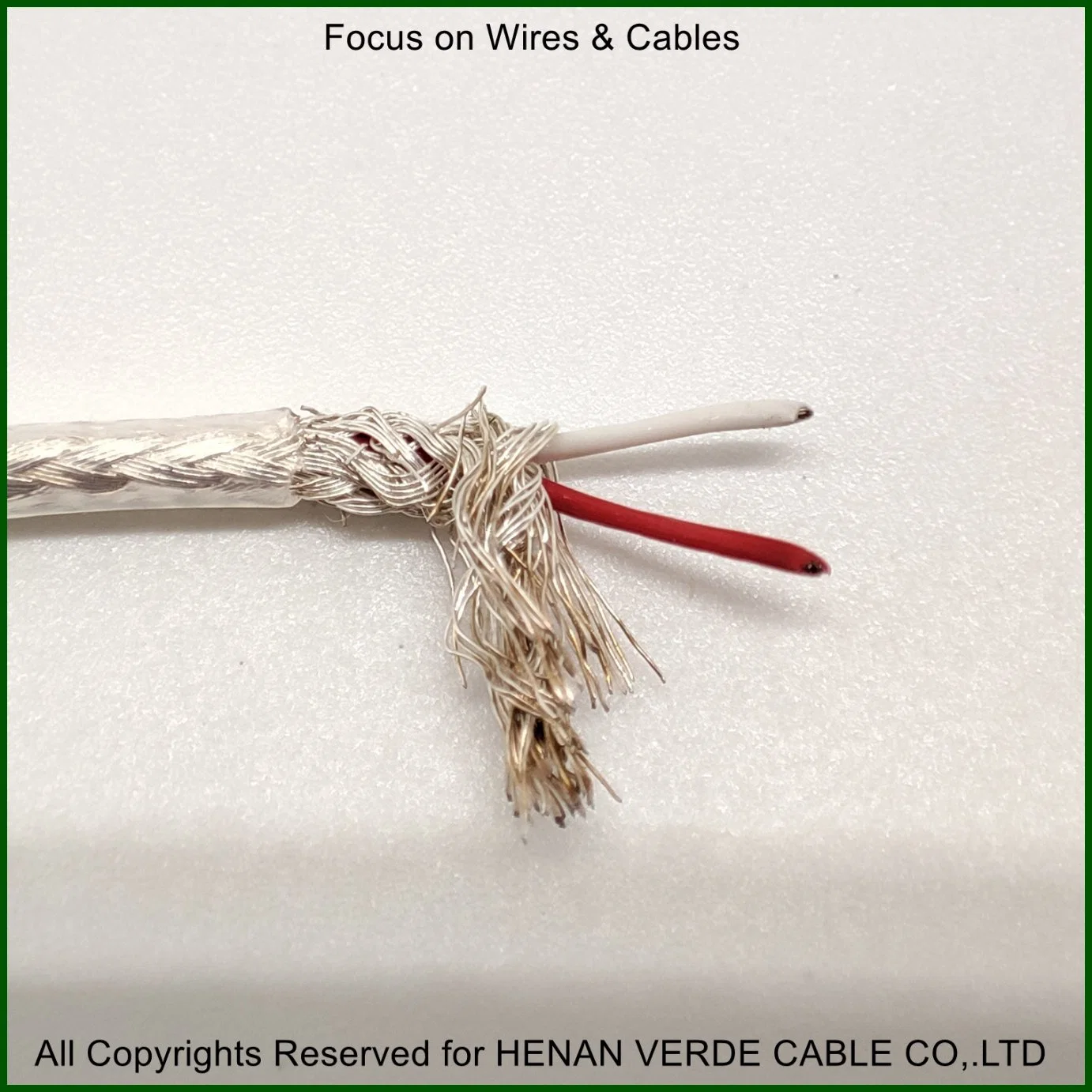 De 2 Núcleos de 0.5mm 0.35mm resistencia de calentamiento de los cableados eléctricos de cable trenzado eléctrico de la luz y el equipo