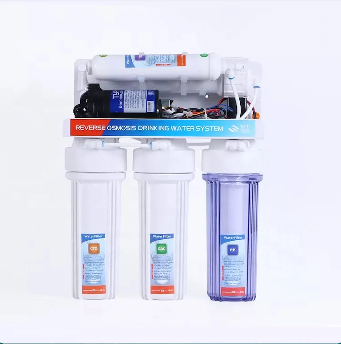 5/6/7/8 Stage Water Mineral RO Water Filter