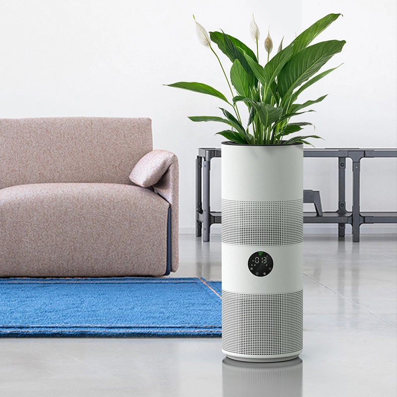 Camila Mini Car Household HEPA Filter with GS Certificate Hotel Room Living Room Kitchen Office Air Purifier