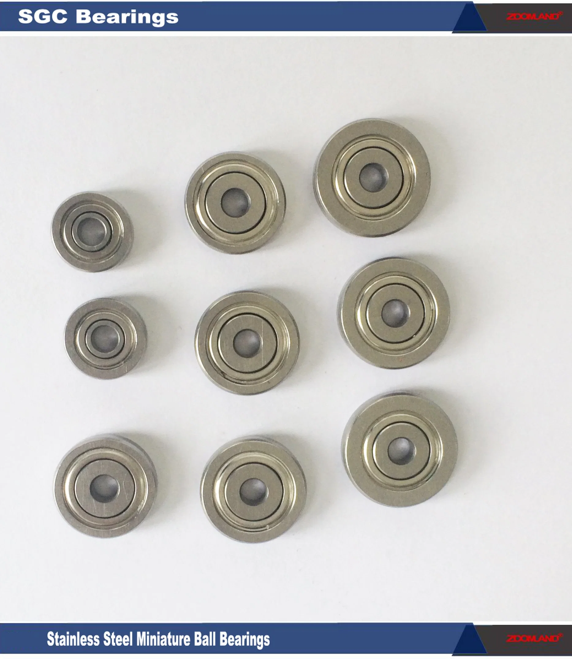 Non-Standard Dimension of Ball Bearing with 0.25*0.925*0.25 for Guitar Processing Machines