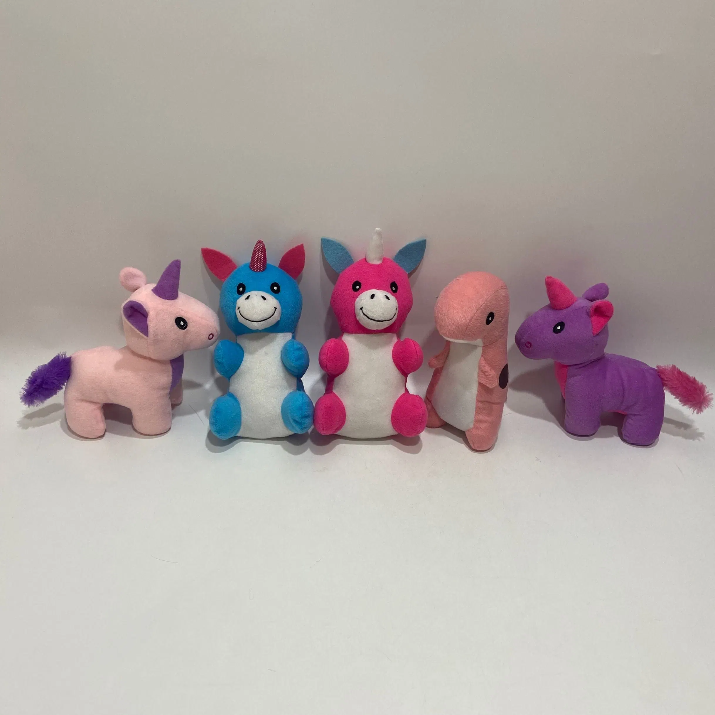 20 cm barato o sortido de Pelúcia Plush brinquedos para máquina de garras para o parque de diversões