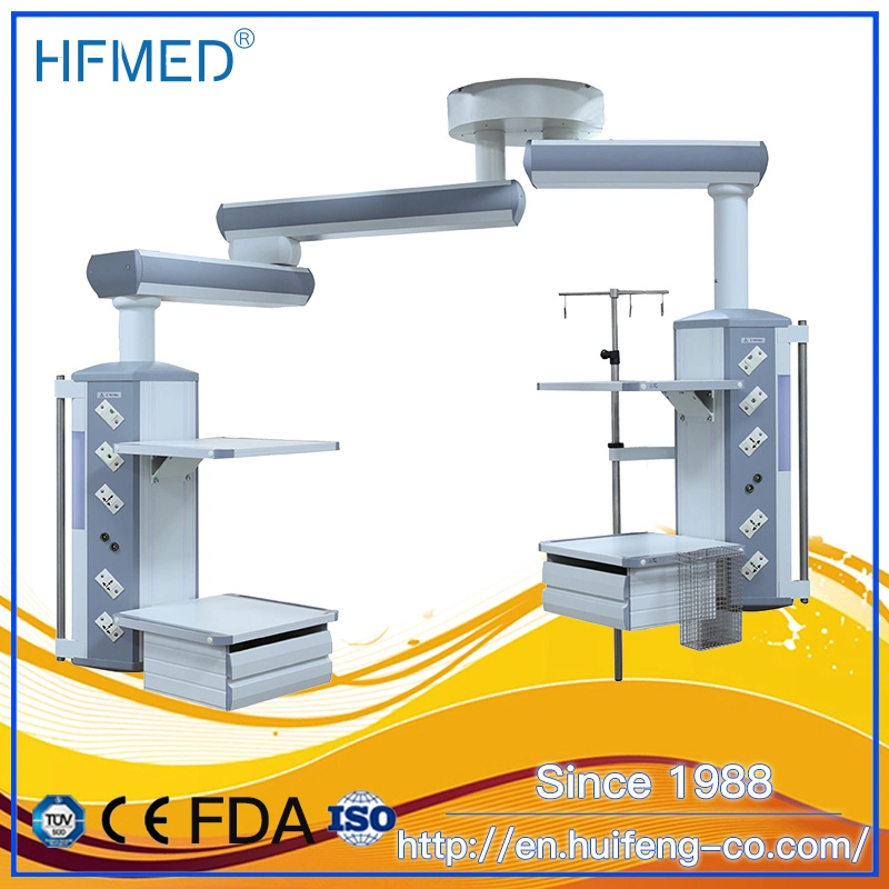 Ce Approved Hospital ICU Multi Functional Ceiling Pendants System (HFP-E+E)