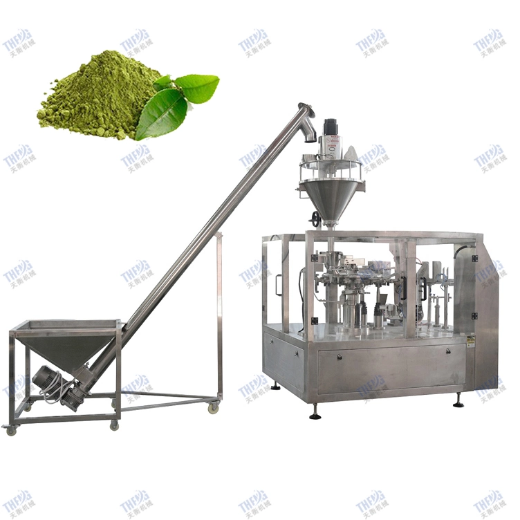 Powder Bag Packing Machine Sugar Granule Zipper Bag Packing Machine for Sell