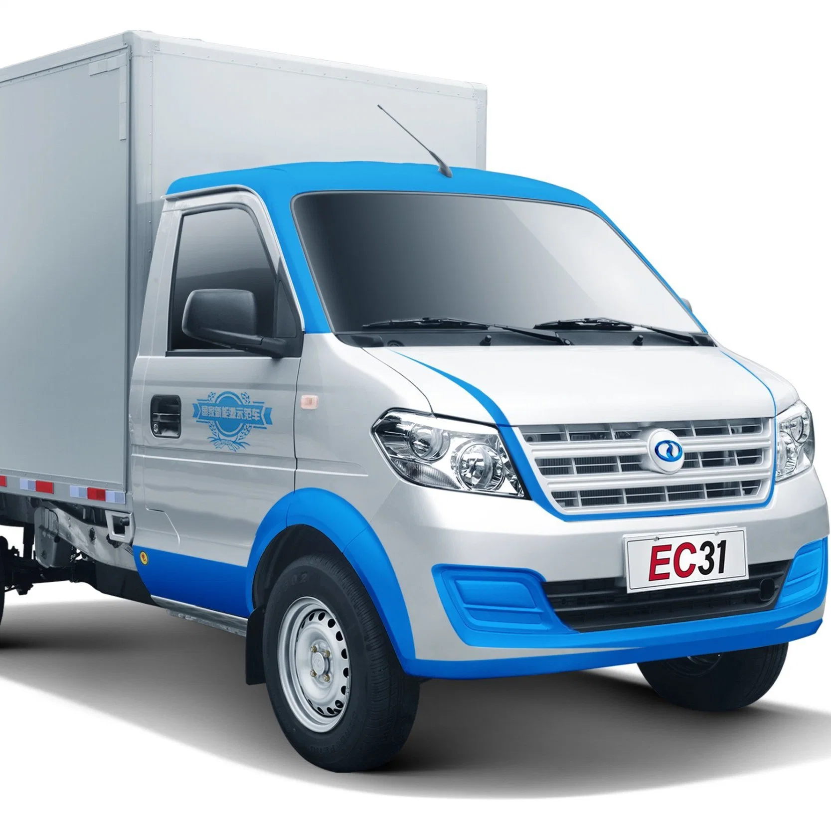 Dfsk Dongfeng Ec31 modelo eléctrico Mini Food usado Light Truck Caixa de carga refrigerada/bagageira/Plano de 300 km 4 * 4 Mini caixa de carga elétrica pequena Camião da China