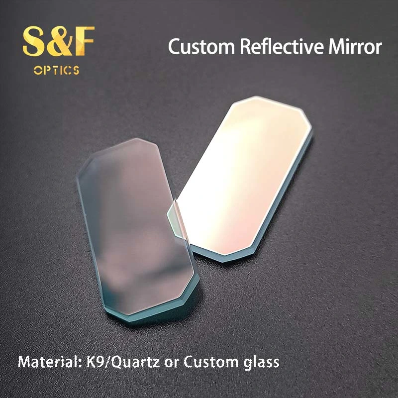 Gold Silver Aluminum Dielectric Coating Customize Optical Glass Reflective Mirror