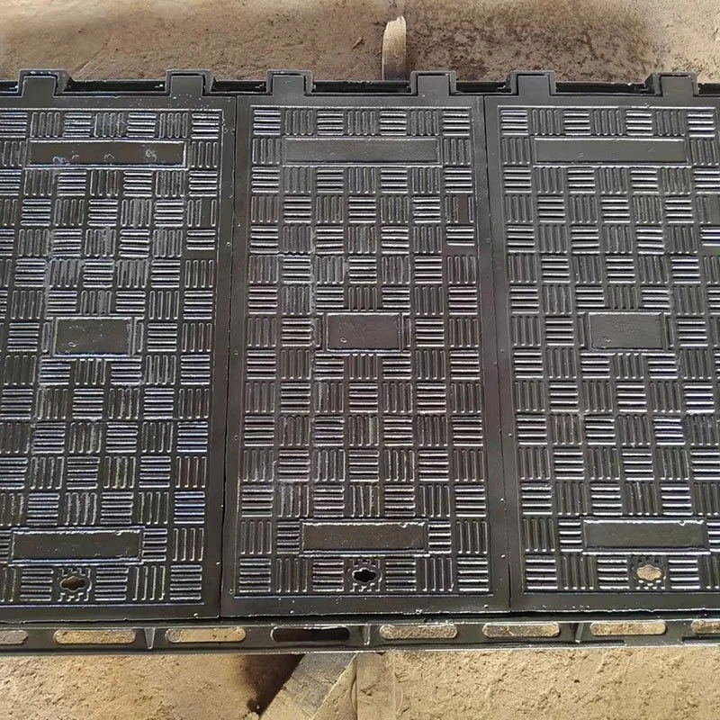 Professional Custom Municipal Drainage Nodular Cast Iron Manhole Cover