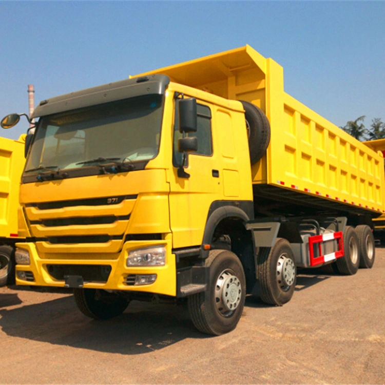 Top Quality Light Dump Truck New Design Classic 8X4 Dump Trucks