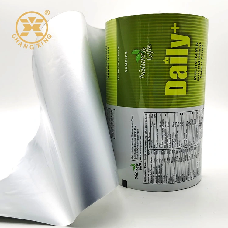 Pharmaceutical Grade Plastic Roll Film for Plastic Packaging Medicine with Manufacture